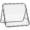 Homcom Rebounder Net Football Training Aid Kickback Target Play Black