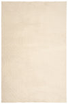 Somos Contemporary Cream Washable Rug 8'0\" x 10'0\" Indoor Area Rug