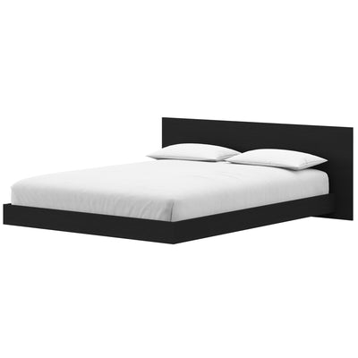 Satori Low Platform Full Bed Set | Lit plateforme bas Satori avec tete de lit Double
