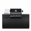 Broil King Baron 490i Shadow 4-Burner Built-In 40,000-BTU Propane Gas BBQ - 875844 Grill