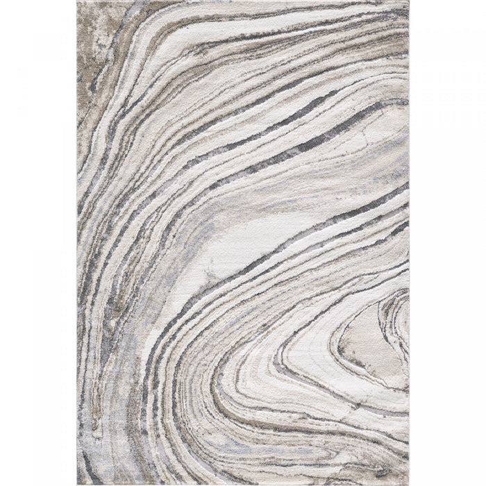 Darius Marble Area Rug - 6'7\" x 9'6\"
