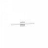 Dainolite Arandel Vanity Light 18w LED Polished Chrome White Acrylic Diffuser Lamp