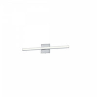 Dainolite Arandel Vanity Light 18w LED Polished Chrome White Acrylic Diffuser Lamp