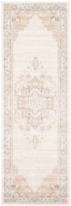 Katie Ivory Runner Area Rug - 2'8