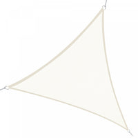 Outsunny Triangle 13x13x13ft Sun Sail Shade Garden Uv Block Sunshade Outdoor Canopy Patio Lawn Shelt