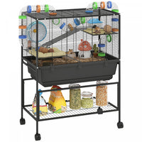Pawhut Large Hamster Cage With 7