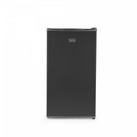 BCRK Series BLACK+DECKER 3.2 Cu. Ft. Compact Refrigerator, BCRK32B, Black 