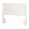 Vito Headboard - Modern Style - Pure White 
