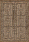 Hazel Transitional 5'3\" x 7'0\" Area Rug in Ivory Indoor Area Rug