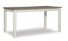 Jane Dining Table - Taupe