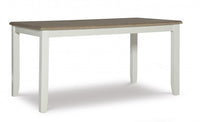 Jane Dining Table - Taupe
