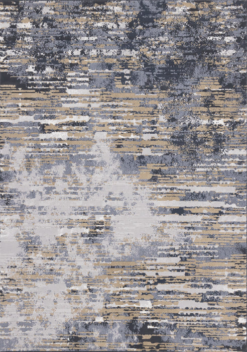 Isabelle Distressed Blue Area Rug - 7'10\" x 10'10\"