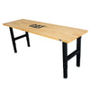 CAT® Heavy-Duty Workbench 96\"x25\"x29-42\" Garage Storage