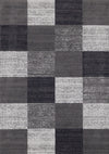 Florence Distressed Blocks Indoor Area Rug - 4'7\" x 6'7\"
