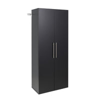 Hangups 40-shoe Cubby Storage Cabinet - Black 