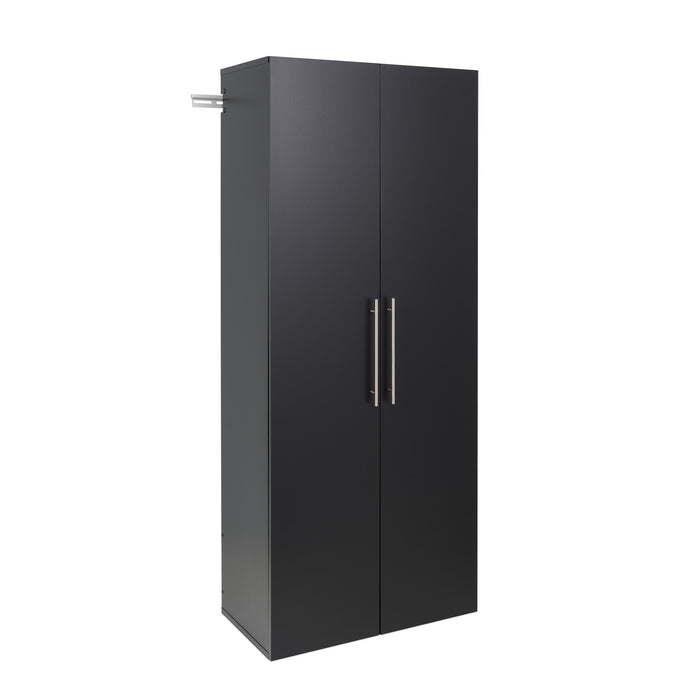 Hangups 40-shoe Cubby Storage Cabinet - Black