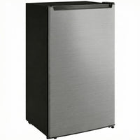 HOMCOM 2.1 Cubic Feet Compact Mini Freezer with Adjustable Temperature