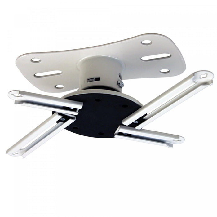 Kanto P101W Universal Projector Ceiling Mount, White Tv Mount