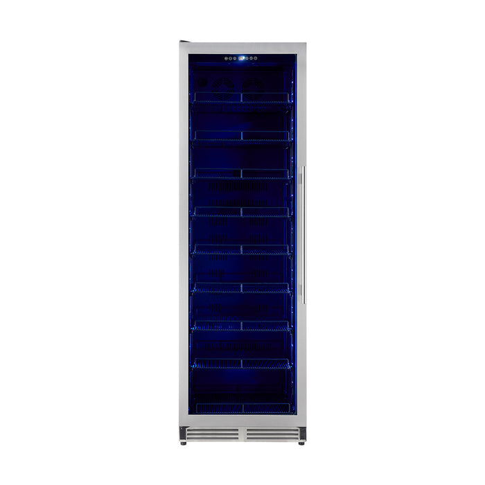 Forno Cesinali 24\" Built-In Beverage Cooler, 15.8 cu.ft, Stainless Steel- FBCBI6703-24S