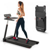 Superfit 3hp Running Machine Folding Treadmill Adjustable Height App Control Table Board