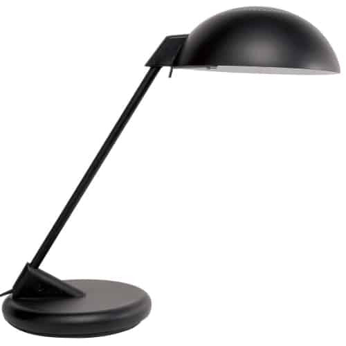 Dainolite Desk Lamp Matte Black