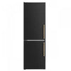 Forno Custodia 24" Bottom Freezer, 10.3 cu.ft., Left Swing, Ice Maker, Black - FFFFD1766-24BLK-LS Refrigerator | Refrigerateur Custodia 24 po, 10,3 pi³, ouverture a gauche, machine a glacons, noir - FFFFD1766-24BLK-LS