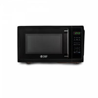 CHM Series Commercial Chef 0.9 Cu. Ft. Countertop Microwave Oven, CHM9MB, Black Countertop Microwave Less 1cuft 