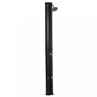 Outsunny 7ft Outdoor Solar Heated Shower For Backyard Pool