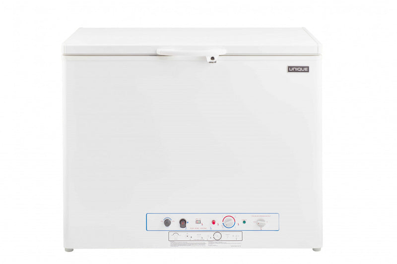 Off-Grid by Unique 6 Cu. Ft. Propane Freezer - UGP-6F CM W