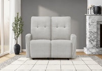 Small 2-Seater Power Reclining Love Seat, 50