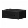 Primo Floating Nightstand With 1 Drawer - Black Oak 