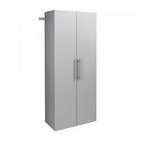 Hangups 30-inch Garage Storage Cabinet - Light Gray 