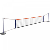 Soozier Volleyball Net with 21-27ft Adjustable Length, Volleyball, Pump