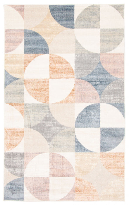 Bennett Ivory Area Rug - 5'0\" X 8'0\"  