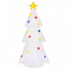Homcom 8ft Tree Inflatable Christmas Decoration