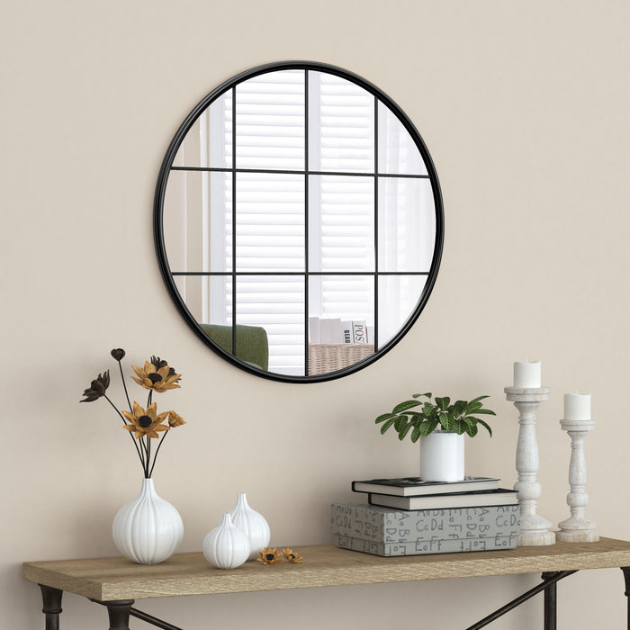 Secci Black 28\" Mirror