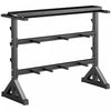 Soozier Weight Rack For Plates, Dumbbells, Barbell Bars, 1100lbs Capacity