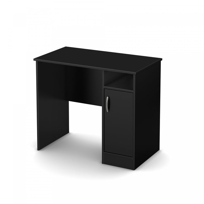Axess Small Desk - Pure Black
