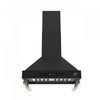 Forno Venezia 30 Inch Wall-Mounted Range Hood, Black-FRHWM5503-30BLK