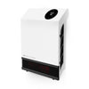 Heat Storm 1000W Infrared Wall Mount Electric Heater - White Personal Heater