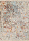 Camellia Traditional 8'0\" x Area Rug in Multi Indoor Area Rug