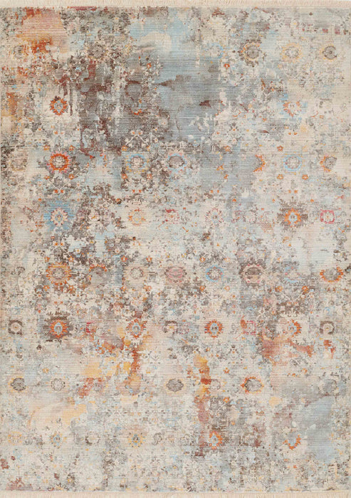 Camellia Traditional 8'0\" x Area Rug in Multi Indoor Area Rug