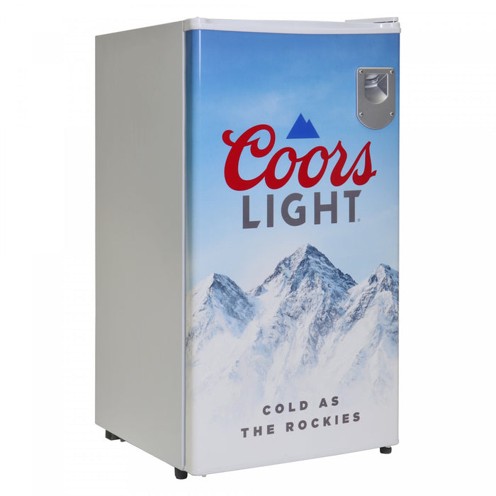 Coors Light 90 Liter Compressor Compact Refrigerator