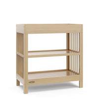 Graco Teddi Changing Table with Water-Resistant Changing Pad - Driftwood 