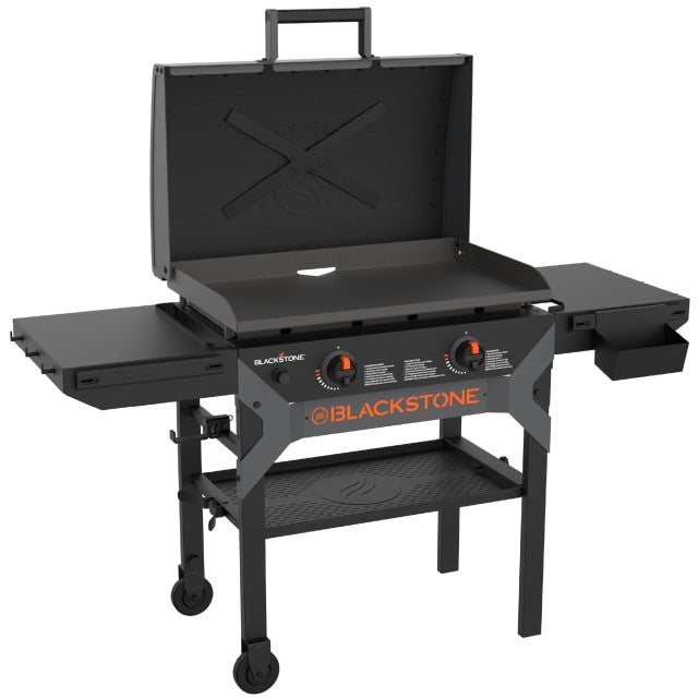 Blackstone 28\" Iron Forged Griddle With Hood - 2311CA