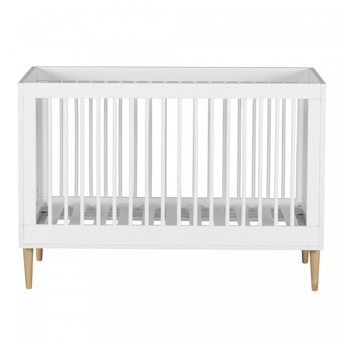 Cotton Candy 3-in-1 Convertible Crib - White 