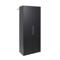 Hangups 30-inch Garage Storage Cabinet - Black 