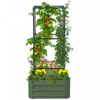 Outsunny Raised Garden Bed, 24