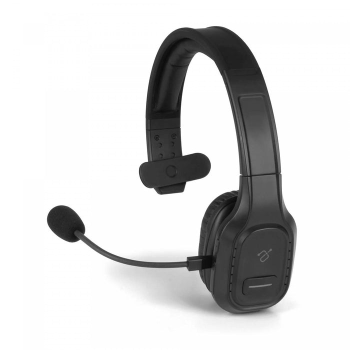 Aluratek ABHM100F Bluetooth Wireless Headset with Noise Cancelling Boom Microphone & Bluetooth Dongle