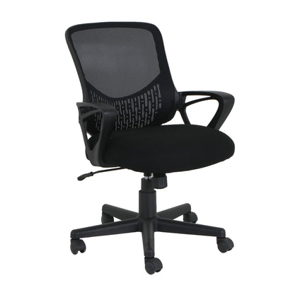 TygerClaw Durable Low Back Mesh Task Office Chair|TygerClaw Chaise de Bureau de Travail en Maille Durable a Dossier Bas